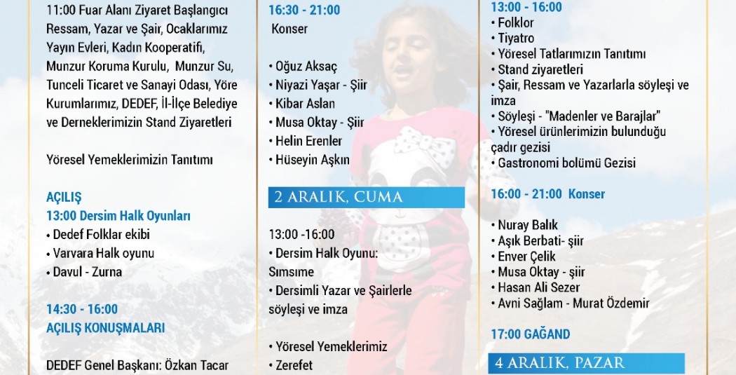 Dersimliler İstanbul’da bir araya gelecek