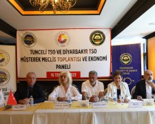 Diyarbakır TSO ve Tunceli TSO Müşterek Meclisi