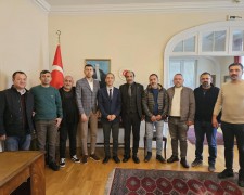 Üyelerimizden Türkiye Londra Başkonsolosluğuna ziyaret
