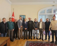 Üyelerimizden Türkiye Londra Başkonsolosluğuna ziyaret